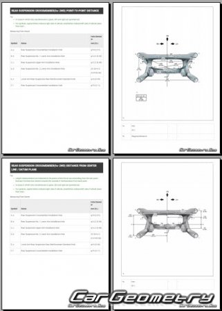 �������� ������� Toyota RAV4 (XA60) 2026-2031 Collision Repair Manual