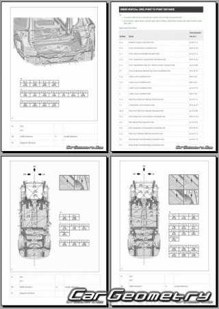 �������� ������� Toyota RAV4 (XA60) 2026-2031 Collision Repair Manual
