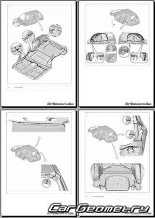 �������� ������� Toyota RAV4 (XA60) 2026-2031 Collision Repair Manual