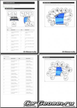 �������� ������� Toyota RAV4 (XA60) 2026-2031 Collision Repair Manual