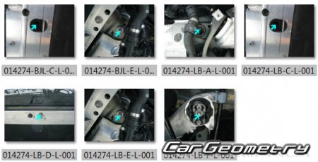 �������� ������� Mercedes EQE-Class (X294) SUV � 2022 Body dimensions 