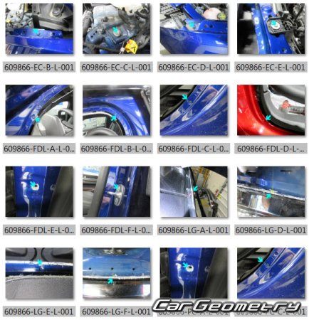 �������� ������� Cadillac Vistiq � 2025 Body dimensions