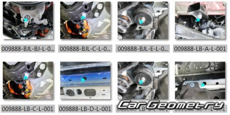 �������� ������� Cadillac Vistiq � 2025 Body dimensions