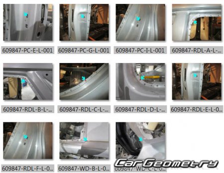 Chevrolet Bolt EV 2021�2023 Body dimensions