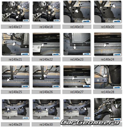 �������� ������� Renault Espace 2023-2032 Body dimensions