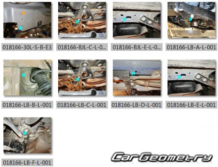 �������� ������� Renault Espace 2023-2032 Body dimensions