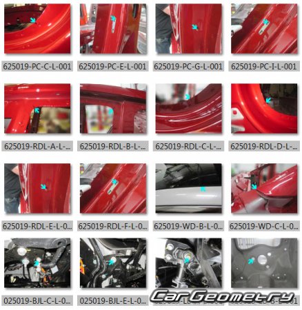 Tesla Model 3 2024-2029 Body dimensions