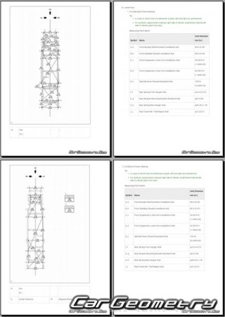 �������� ������� Toyota Hilux (GUN226 GUN227 TGN226 XPN225) � 2025 Body Repair Manual