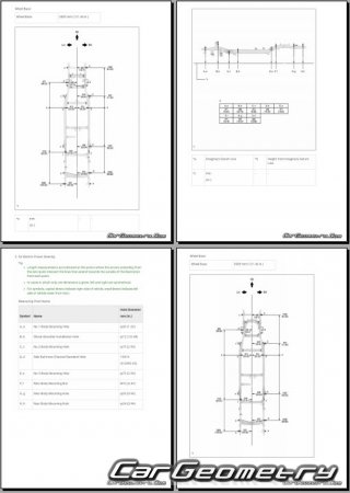 �������� ������� Toyota Hilux (GUN226 GUN227 TGN226 XPN225) � 2025 Body Repair Manual