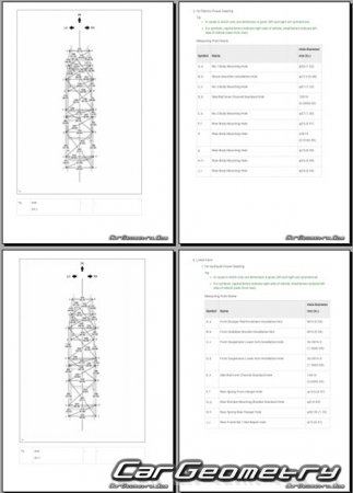 �������� ������� Toyota Hilux (GUN226 GUN227 TGN226 XPN225) � 2025 Body Repair Manual