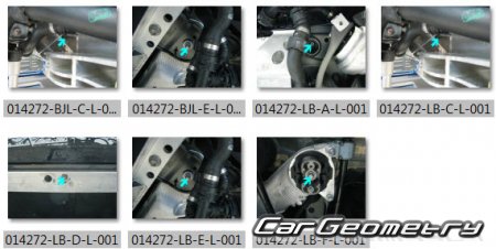 Mercedes EQS-class (X296) SUV � 2022 Body dimensions