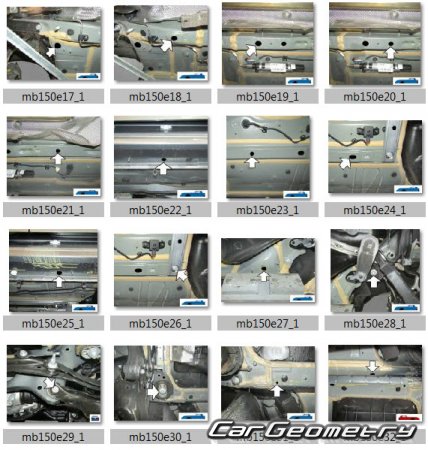 Mercedes C-Class Sedan (W206) � 2022 Body dimensions