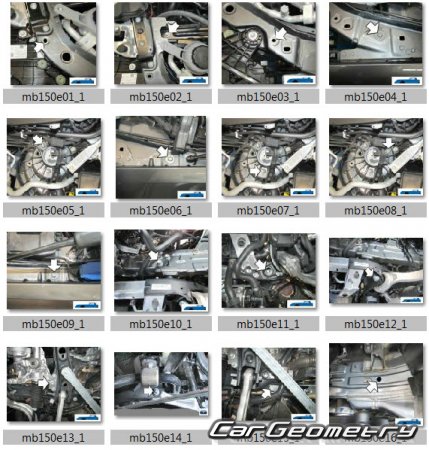 Mercedes C-Class Sedan (W206) � 2022 Body dimensions