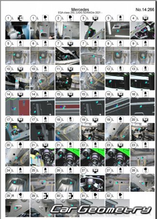 Mercedes EQA-class (H243) � 2021 Body dimensions