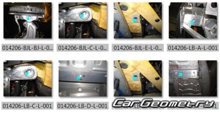 Mercedes AMG GT Cabrio (R190) 2017-2022 Body dimensions
