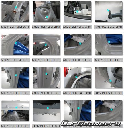 Peugeot e-308 (EP51) 2022-2025 Body dimensions