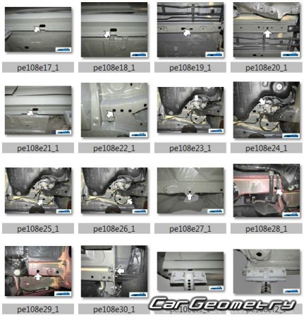 Peugeot 308 (P51 P52) � 2021 (5DR, SW Wagon) Body dimensions