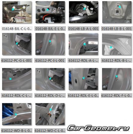 Peugeot 308 (P51 P52) � 2021 (5DR, SW Wagon) Body dimensions