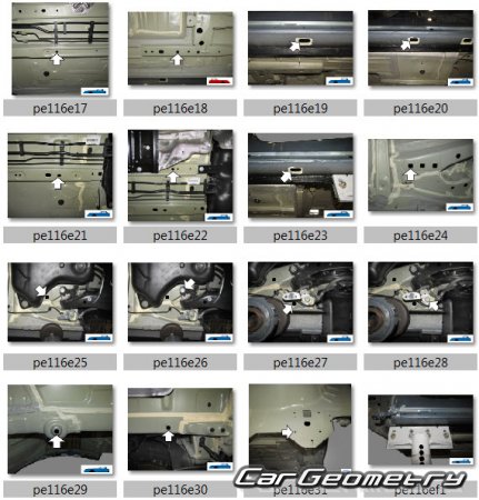 Peugeot 3008 MHEV (P64) � 2024 Body dimensions