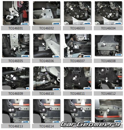 �������� ������� Toyota Corolla Cross 2021-2027 Body Repair Manual