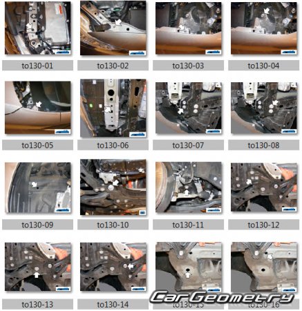 ������� ������ Toyota Corolla iM (ZRE186) 2016-2019