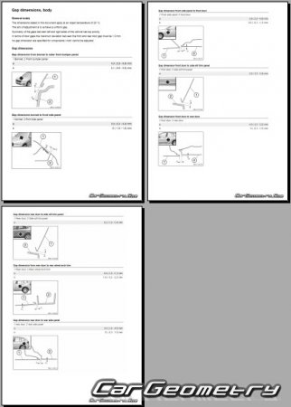BMW X5L (G18) 2022�2026 Body dimensions