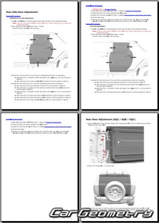 GMC Hummer EV SUV 2024-2027 Body Repair Manual