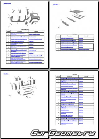 GMC Hummer EV SUV 2024-2027 Body Repair Manual