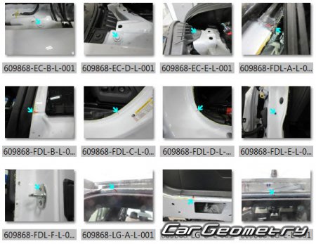 GMC Hummer EV SUV 2024-2027 Body Repair Manual