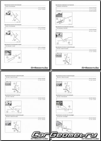 BMW X2 (U10) 2024�2030 Body dimensions