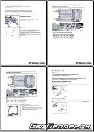 BMW X2 (U10) 2024�2030 Body dimensions