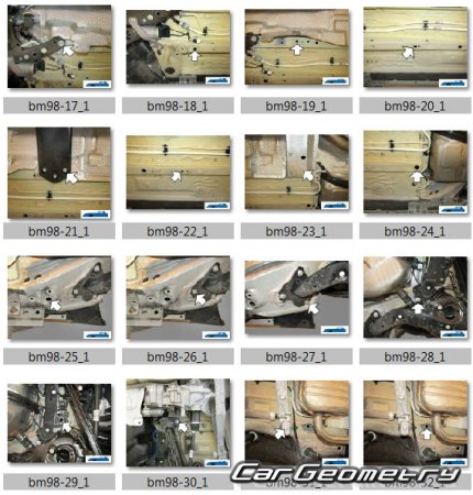 �������� ������� BMW X1 (F48) 2015-2022