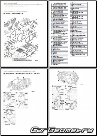 Mitsubishi Xpander 2018-2024 Body Repair Manual