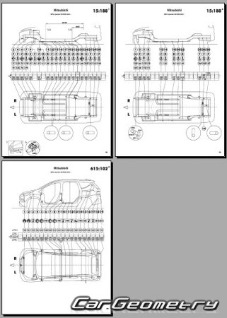 Mitsubishi Xpander 2018-2024 Body Repair Manual