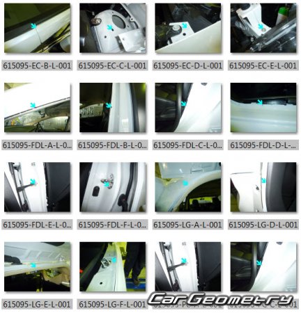 Mitsubishi Xpander 2018-2024 Body Repair Manual