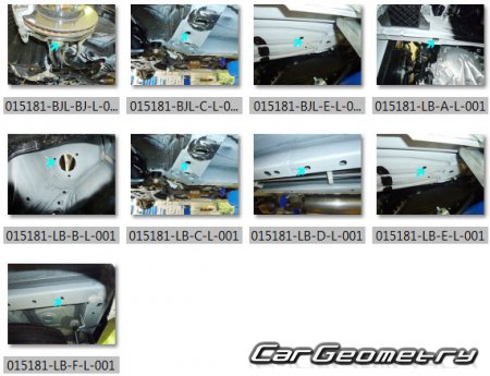 Mitsubishi Xpander 2018-2024 Body Repair Manual