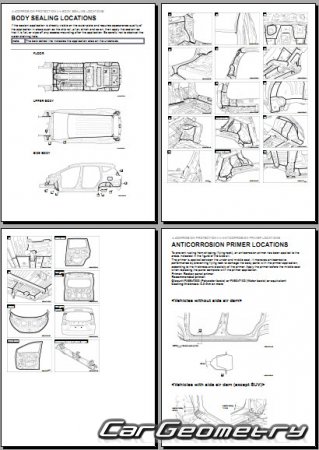 Mitsubishi Xpander 2018-2024 Body Repair Manual