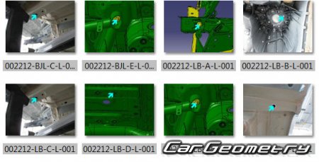 BMW M4 (G83) Cabrio 2021-2027 Body dimensions