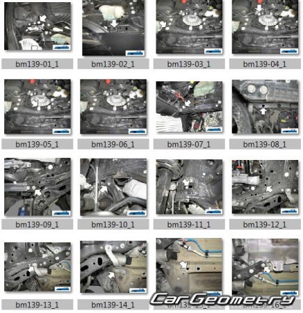 BMW 2-Series Gran Coupe (F44) 2020-2026 Body dimensions