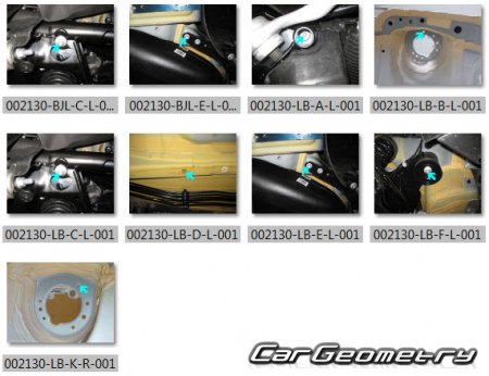 �������� ������� ��� 1 Series (F20 � F21) 2011-2018 (3DR, 5DR Hatchback)