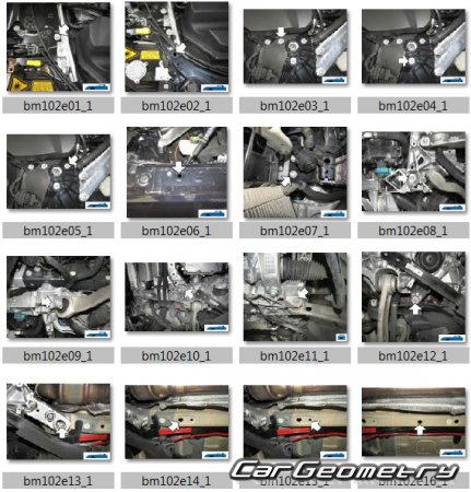 BMW 8 Series G15 Coupe 2019-2024 Body dimensions