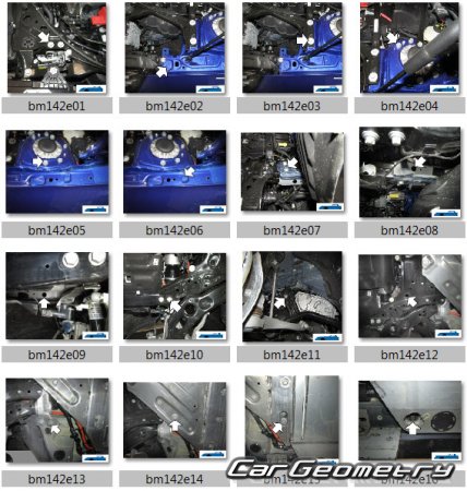 BMW iX1 EV (U11) 2022-2028 Body dimensions