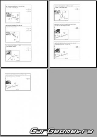 BMW iX1 EV (U11) 2022-2028 Body dimensions