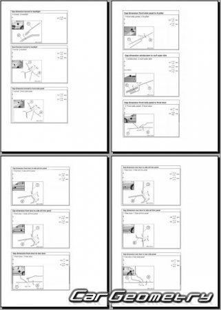 BMW iX1 EV (U11) 2022-2028 Body dimensions