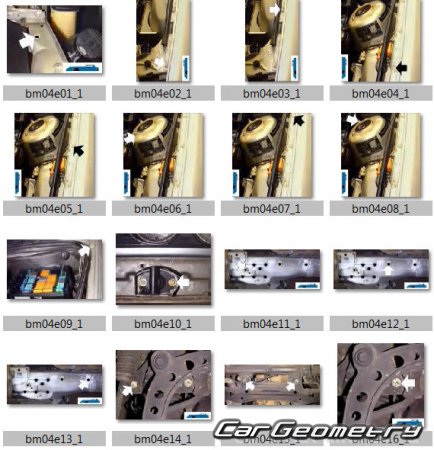 BMW 3 Series Sedan (E30) 1983�1991 Body dimensions