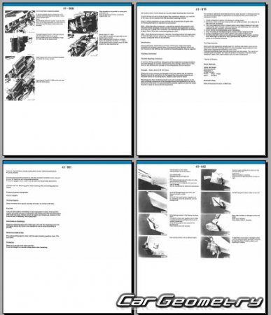 BMW 3 Series Sedan (E30) 1983�1991 Body dimensions