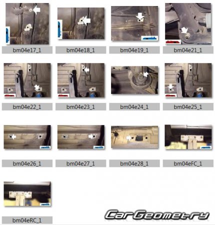 BMW 3 Series Sedan (E30) 1983�1991 Body dimensions