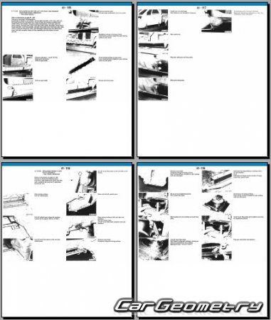 BMW 3 Series Sedan (E30) 1983�1991 Body dimensions