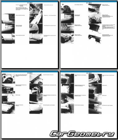 BMW 3 Series Sedan (E30) 1983�1991 Body dimensions