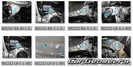 BMW 5 Series (G60) 2023�2030 Body dimensions